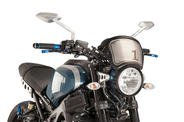 YAMAHA XSR 900 [2021] - přední panel PUIG ABS | Karbonový vzhled | PUIG 9168C