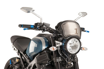 YAMAHA XSR 900 [2021] - přední panel PUIG ABS | Matná černá | PUIG 9168J