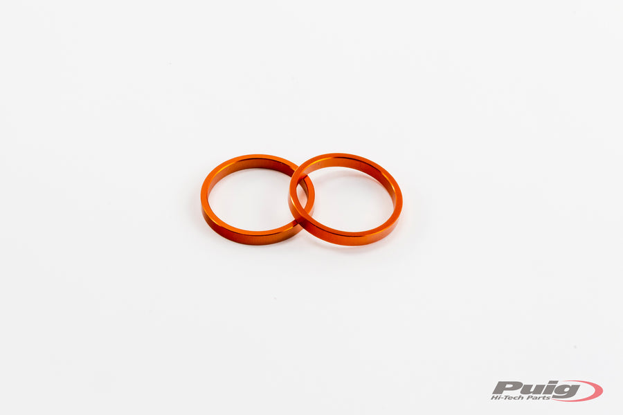 YAMAHA YZF-R 125 [2018] – Krátká závaží na řídítka s kroužkem – Černá