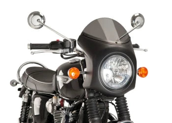 TRIUMPH BONNEVILLE T 120 BLACK [2025] – Nastavitelná nová generace – Tónovaná