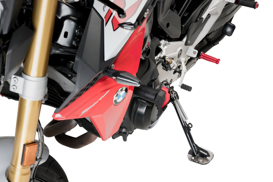 BMW F 900 XR [2025] - Prodloužení stupačky se standardním odpružením - Černá