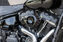 Harley-Davidson XL 883 L Sportster SuperLow [2020] - Stealth Luftfilterabdeckung – Oberfläche: Schwarz – Oberfläche: Schwarz, Glänzend – Design: Mini Teardrop – Bild 6
