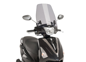 YAMAHA D'elight [2020] – Obrazovka městské koloběžky – tónovaná