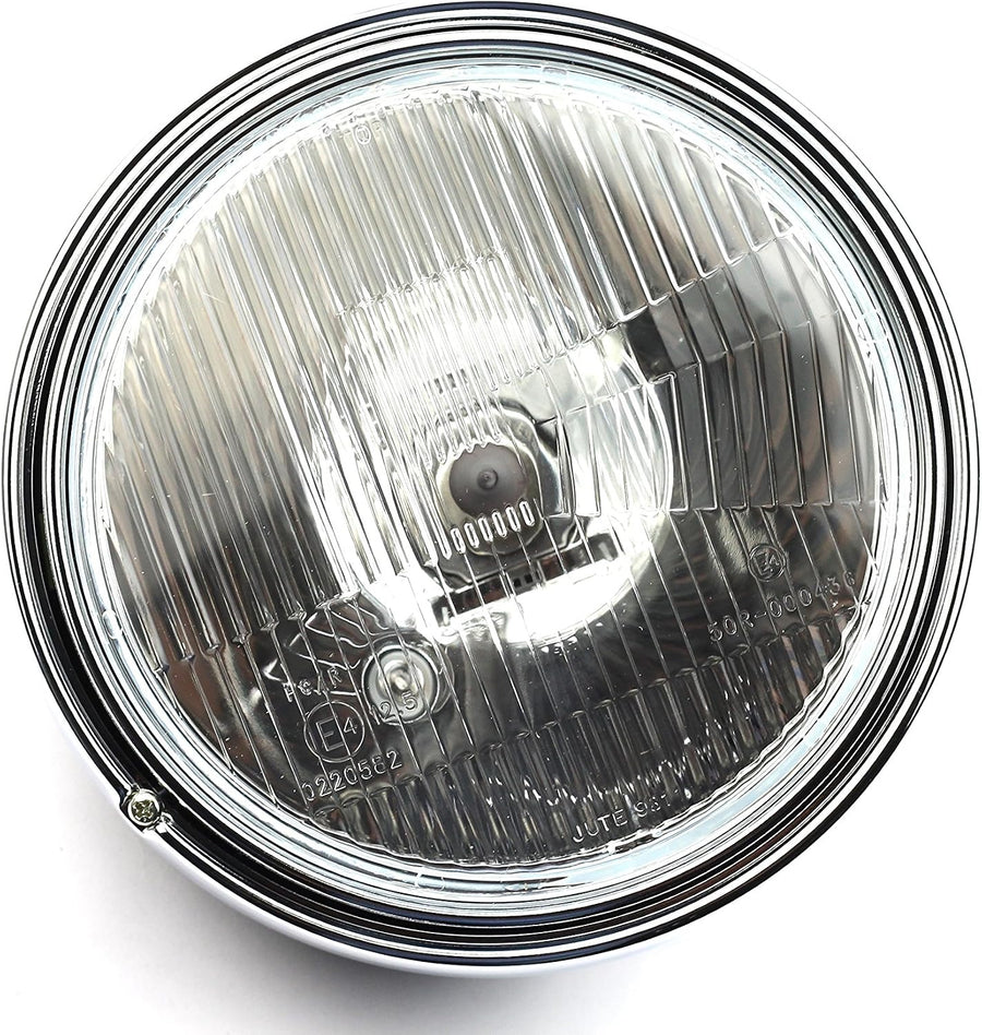 Harley-Davidson FXWG FXDWG FXST FXRT Road King Iron 883 Street Bob [alle Baujahre] - Scheinwerfer H4, 7 Zoll