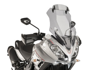 TRIUMPH TIGER SPORT 2016-2018 - cestovní plátno s kšiltem | Tónované | PUIG 9201H