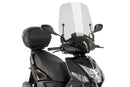 KYMCO AGILITY 50 City+ 2T – kotoučová koloběžka T.S. – Transparentní-4