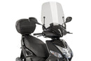 KYMCO AGILITY 50 City+ 2T – kotoučová koloběžka T.S. – Transparentní-2