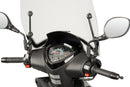 KYMCO AGILITY 50 City+ 2T – kotoučová koloběžka T.S. – Transparentní-1