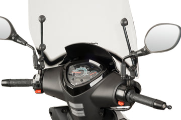KYMCO AGILITY 50 City+ 2T – kotoučová koloběžka T.S. – Transparentní