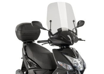 KYMCO AGILITY 50 City+ 2T – obrazovka na koloběžku City Touring – tónovaná