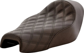 Harley-Davidson Nightstter [Saddlemen]-Renegade Lattice Stitch Jednotné sedadlo
