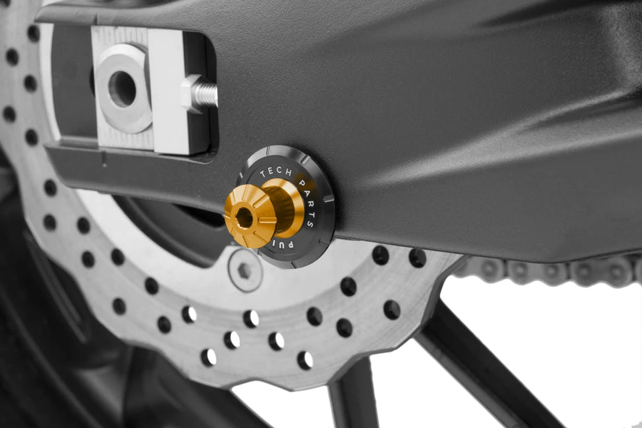 TRIUMPH SPEED TWIN 900 [2025] – Chrániče kyvných ramen PRO – Stříbrné