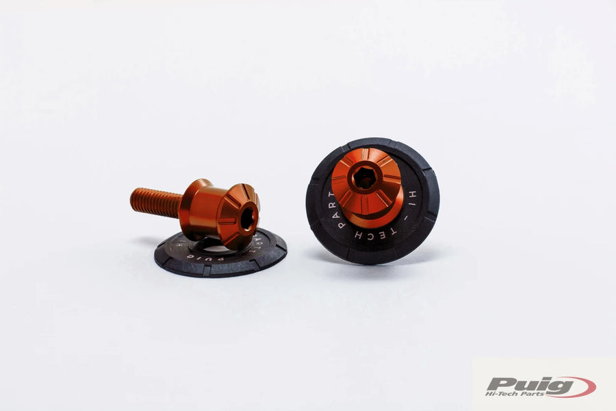 KTM RC 390 [2025] – Chrániče kyvek PRO – Stříbrné
