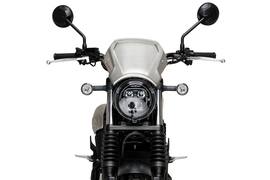 HONDA CL 500 [2025] – ALU přední panel – černý