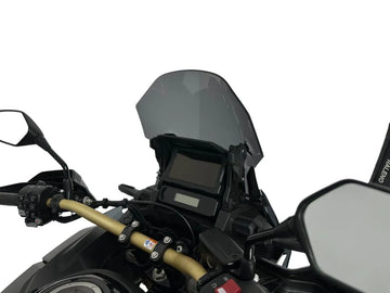 Honda CRF 1100 Africa Twin [WRS] – detailní pohled na čelní sklo