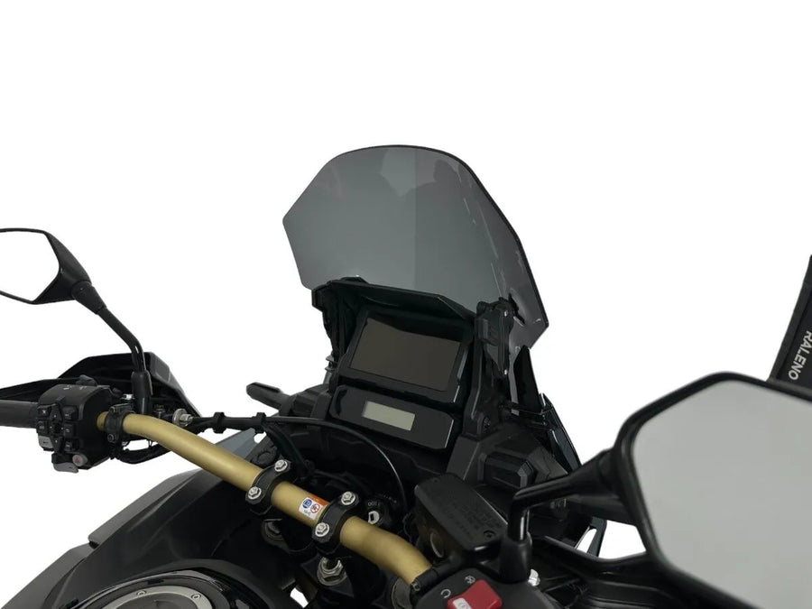 Honda CRF 1100 Africa Twin [WRS] – detailní pohled na čelní sklo