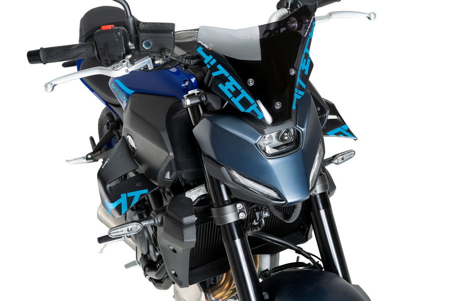 YAMAHA MT-07 Y-AMT [2025] – Spoiler D12 – Matná černá