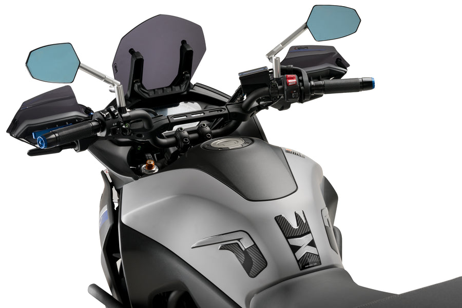 YAMAHA TRACER 7 GT [2024] – Specifická ochrana nádrže – Karbonový vzhled