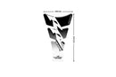 KAWASAKI Z 900 [2024] – Spirit Tank Protector – Black-6