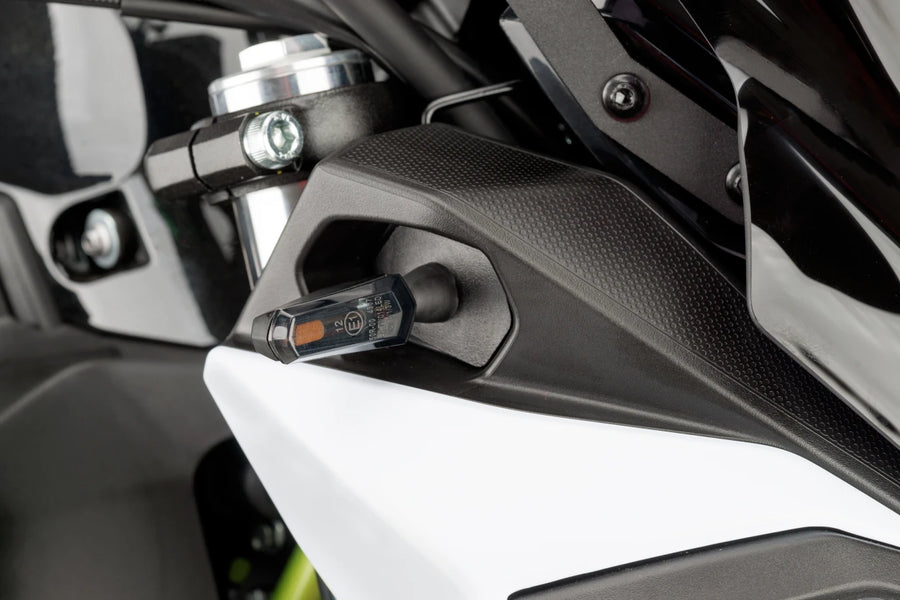 KTM RC 390 [2025] – Sada tyčových indikátorů – Černá