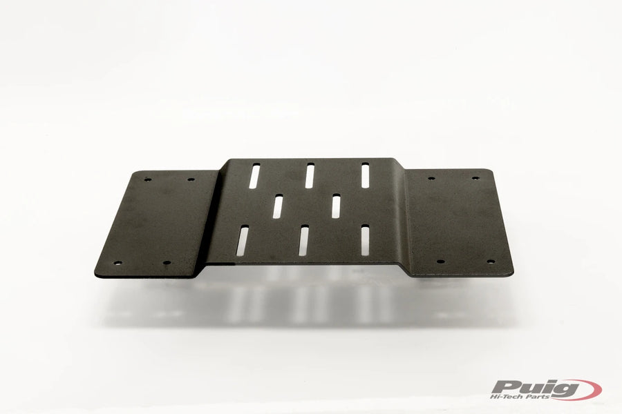 SYM SYMPHONY SR 50 [2025] – Náhradní díly – Metallic Base Maxi Box – Černá