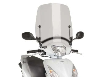 HONDA VISION 110 E5 [2025] – Náhradní díly – Sada zásobníků Maxi Box – Černá