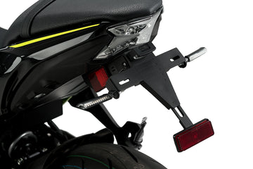 KAWASAKI NINJA 650 / Z650 2017-2018 - Držák SPZ | Černá | PUIG 9353N
