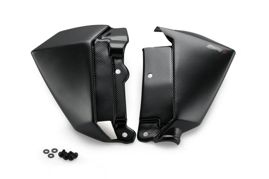 KAWASAKI Z 650 [2019] – Krytka chladiče – Matt Black