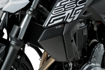 KAWASAKI Z 650 [2019] – Krytka chladiče – Matt Black