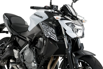 KAWASAKI Z 650 [2019] – Krytka chladiče – Matt Black - 0