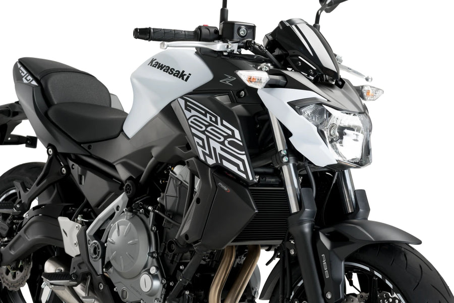 KAWASAKI Z 650 [2019] – Krytka chladiče – Matt Black