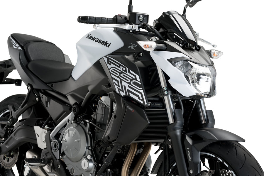 KAWASAKI Z 650 [2019] – Krytka chladiče – Matt Black