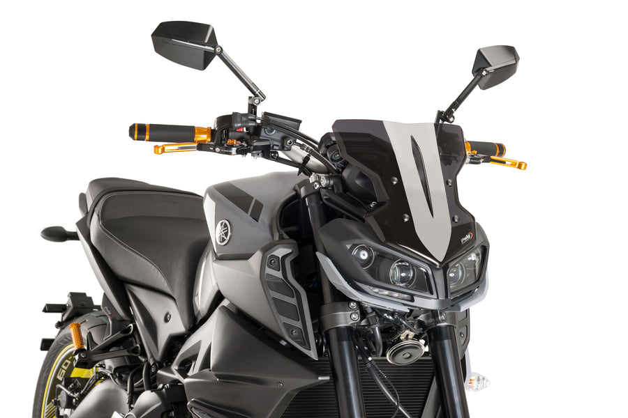 YAMAHA MT-09 SP [2020] – Sport nové generace – černá