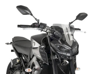 YAMAHA MT-09 SP [2020] – Nová generace Touring – Silně tónovaná
