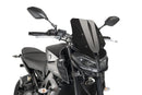 YAMAHA MT-09 SP [2020] – cestovní čelní sklo nové generace | Černá | PUIG 9377N