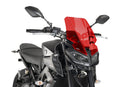 YAMAHA MT-09 SP [2020] – cestovní čelní sklo nové generace | Červená | PUIG 9377R