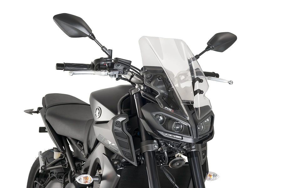 YAMAHA MT-09 SP [2020] – cestovní čelní sklo nové generace | Jasno | PUIG 9377W