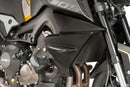 YAMAHA MT-09 SP [2020] – Krytka chladiče – Matte Black-7