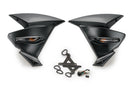 YAMAHA MT-09 SP [2020] – Krytka chladiče – Matte Black-8