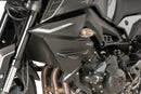 YAMAHA MT-09 SP [2020] – Krytka chladiče – Matte Black-2