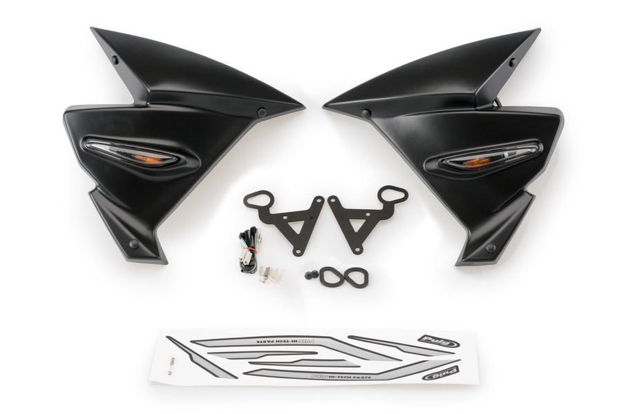 YAMAHA MT-09 SP [2020] – Krytka chladiče – Matte Black