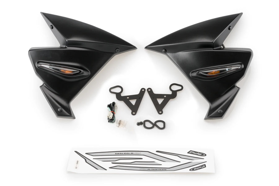 YAMAHA MT-09 SP [2020] – Krytka chladiče – Matte Black