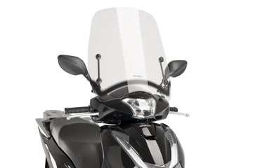HONDA SH 150I 4T E4 [2018] – Skútr disk T.S. – Transparentní