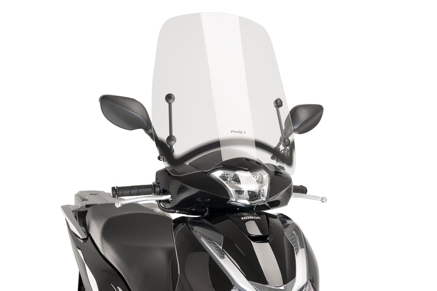 HONDA SH 150I 4T E4 [2018] – Skútr disk T.S. – Transparentní