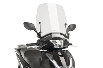 HONDA SH 150I 4T E4 [2018] – Skútr disk T.S. – Transparentní - 0