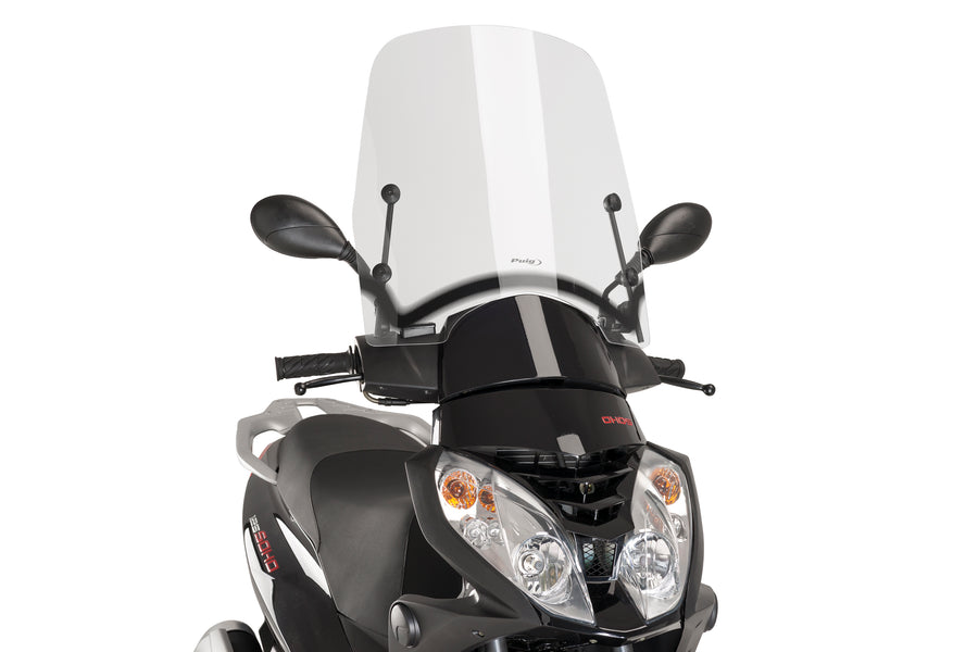 KSR MOTO SOHO 125 UNIQUE – kotoučová koloběžka T.S. – Transparentní