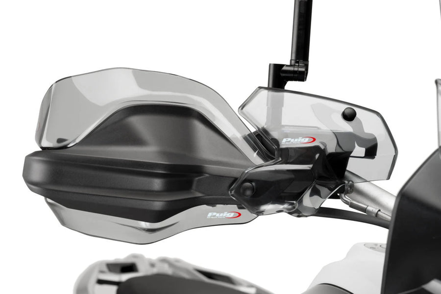 BMW R 1250 GS ADVENTURE [2024] – Ochranný deflektor na řídítka BMW – průhledný
