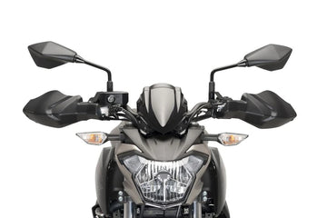 KAWASAKI Z650 2017-2018 / Z900 2017-2018 - Sada chráničů rukou | Matná černá | PUIG 9398J