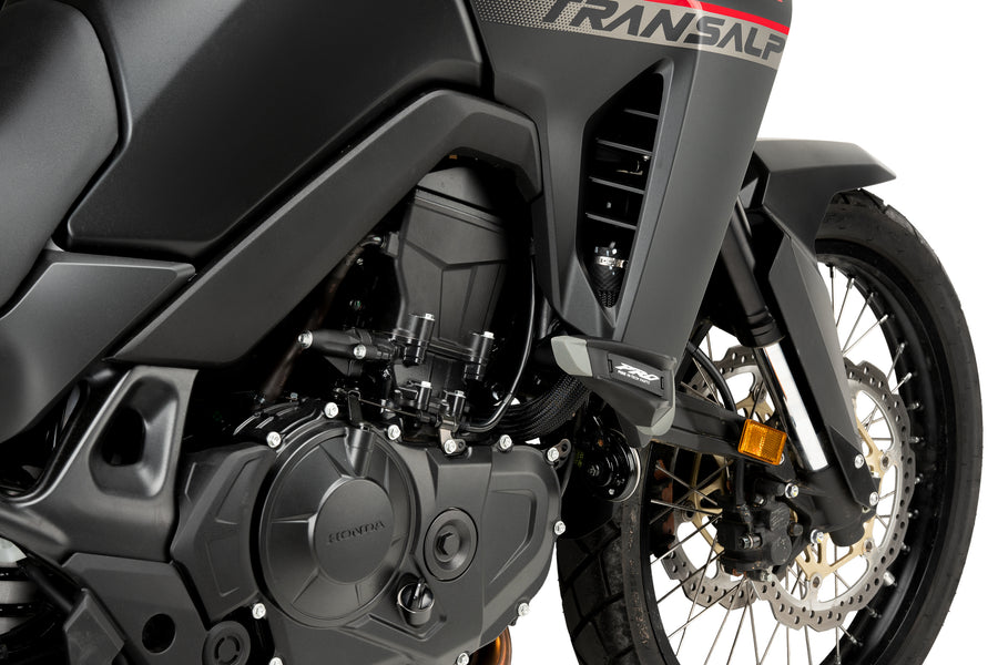 HONDA XL 750 TRANSALP [2025] – Crash pad PRO 2.0 – Black