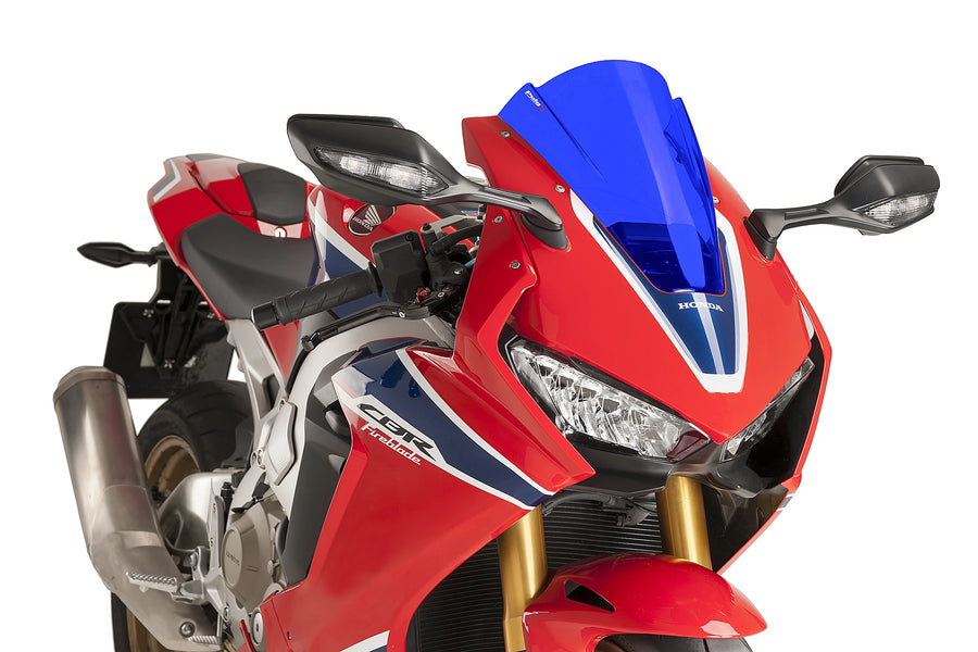 HONDA CBR 1000 RR FIREBLADE SP2 [2019] - Zástěna Z-Racing | Modrá | PUIG 9407A